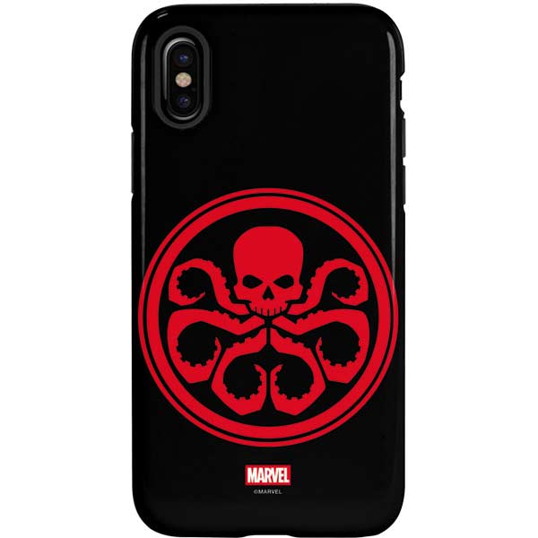 Marvel Captain America Hydra Symbol iPhone XS Pro Case