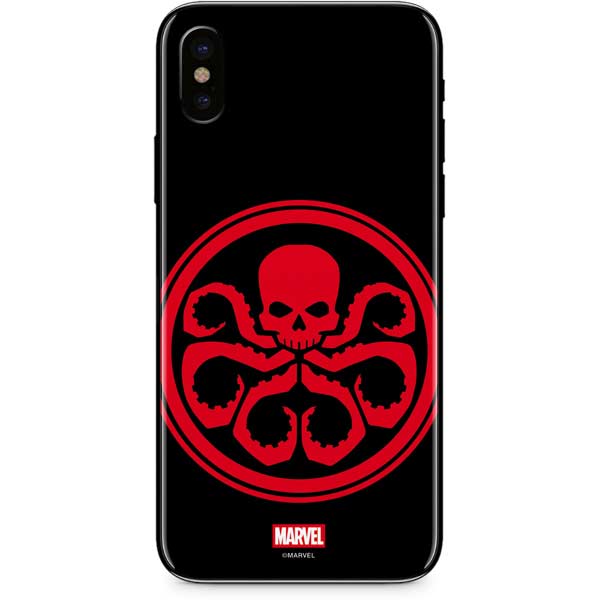 Marvel Captain America Hydra Symbol iPhone XS Skin