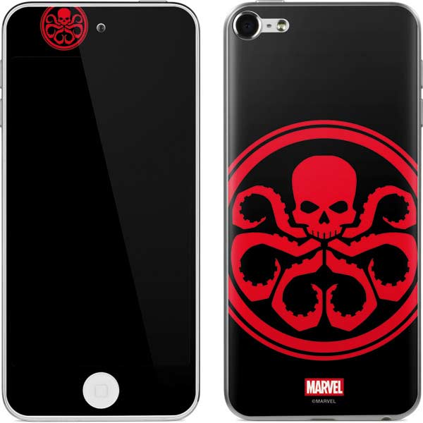Marvel Captain America Hydra Symbol Apple iPod Skin