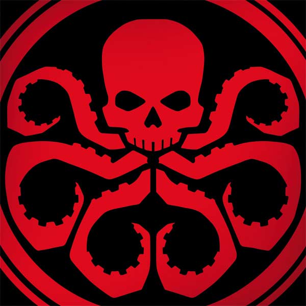 Marvel Captain America Hydra Symbol Legion Y720 Skin