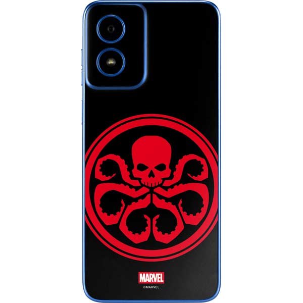 Marvel Captain America Hydra Symbol Moto G Play 4G (2024) Skin