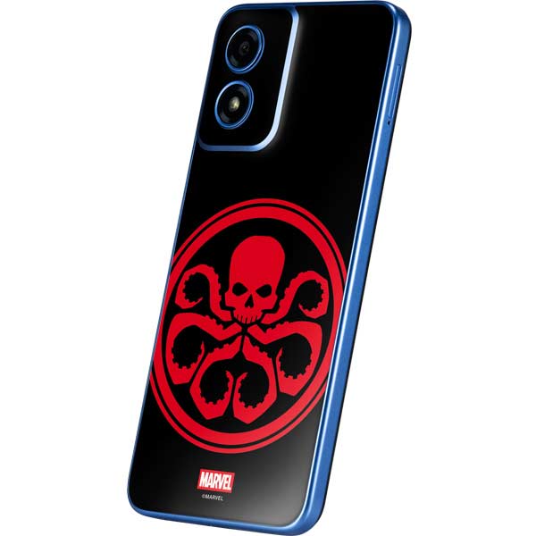 Marvel Captain America Hydra Symbol Moto G Play 4G (2024) Skin