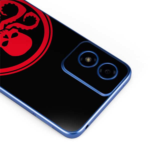 Marvel Captain America Hydra Symbol Moto G Play 4G (2024) Skin