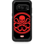 Marvel Captain America Hydra Symbol Otterbox Commuter Galaxy Skin
