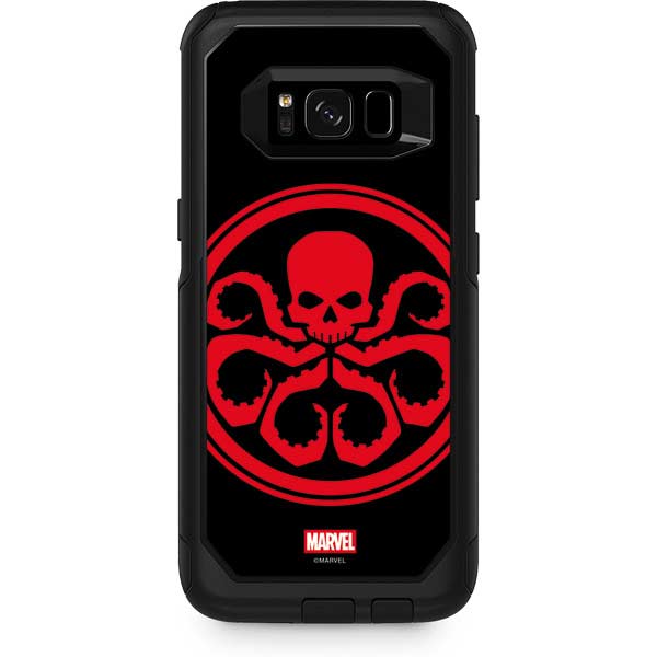 Marvel Captain America Hydra Symbol Otterbox Commuter Galaxy Skin