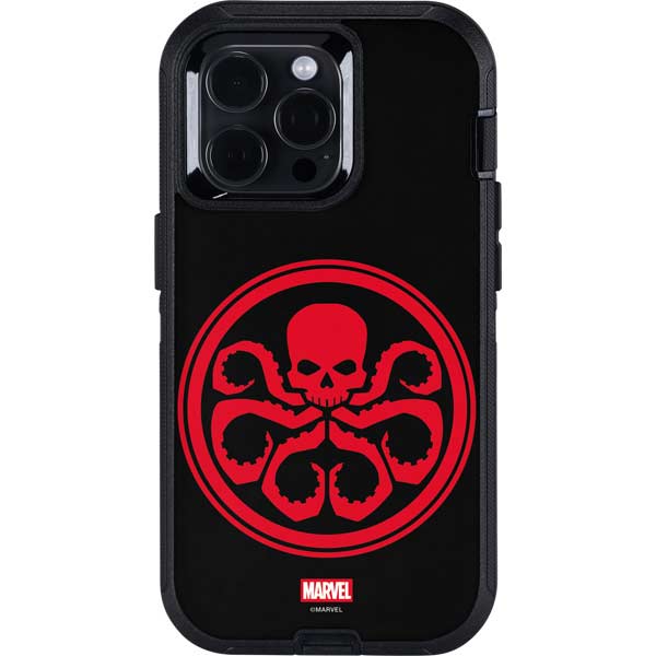 Marvel Captain America Hydra Symbol Otterbox Defender iPhone Skin