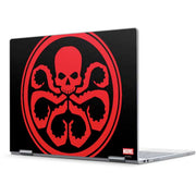 Marvel Captain America Hydra Symbol Pixelbook Skin