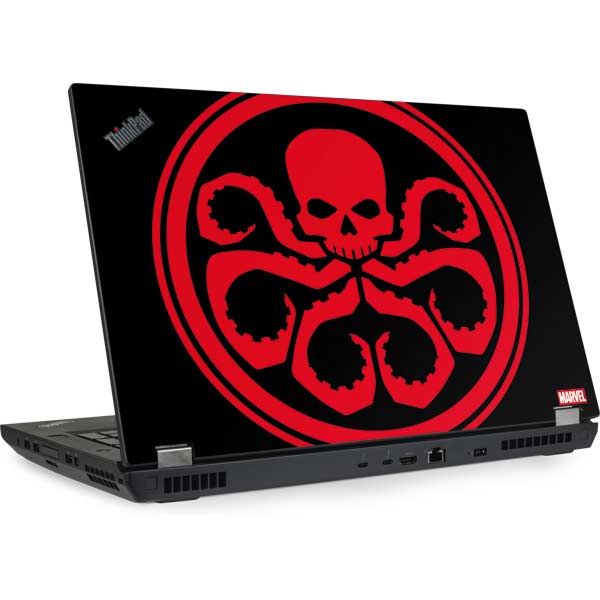 Marvel Captain America Hydra Symbol Lenovo ThinkPad Skin