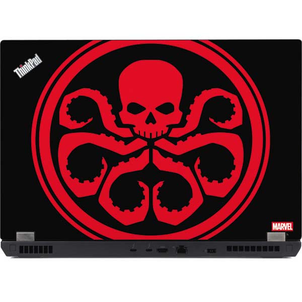 Marvel Captain America Hydra Symbol Lenovo ThinkPad Skin