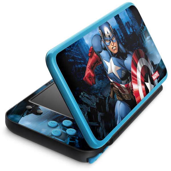 Marvel Captain America Portrait Nintendo Skins