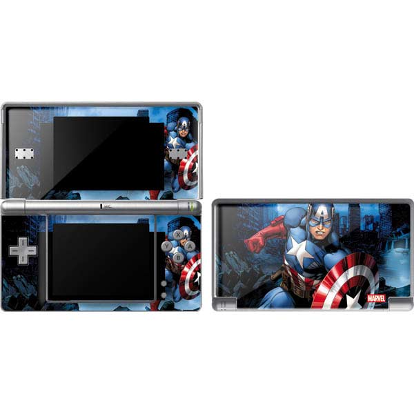 Marvel Captain America Portrait Nintendo Skins