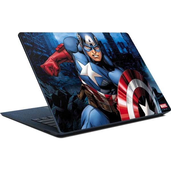 Marvel Captain America Portrait Surface Laptop Skin