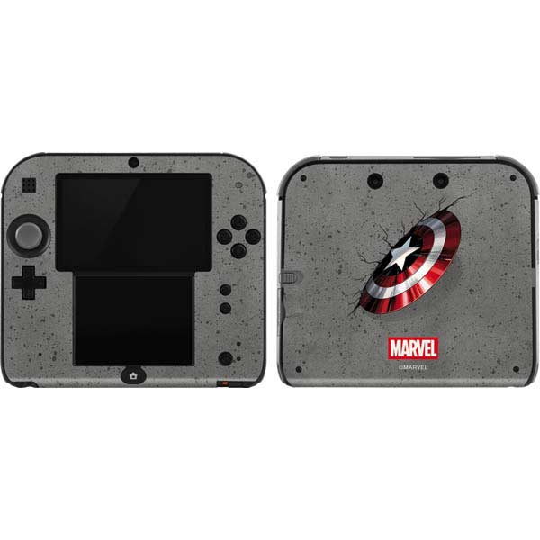 Marvel Captain America Shield Break Nintendo Skins
