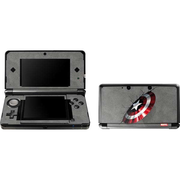Marvel Captain America Shield Break Nintendo Skins