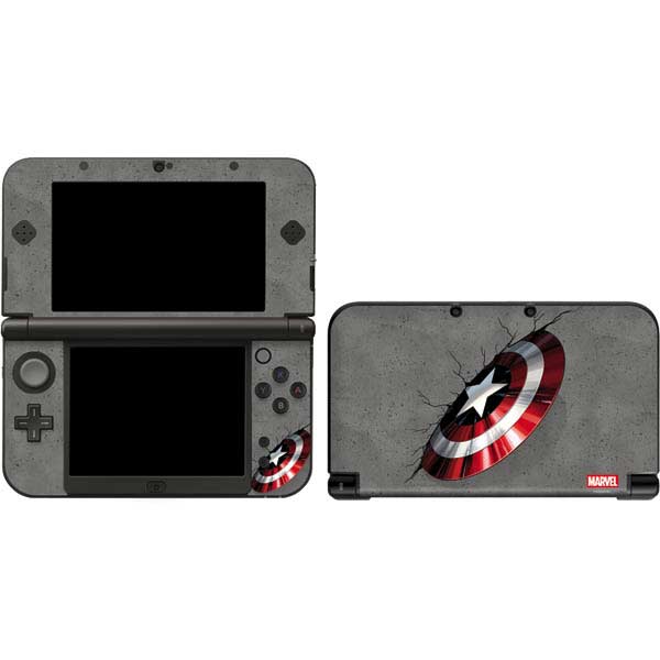 Marvel Captain America Shield Break Nintendo Skins