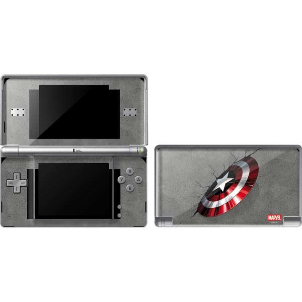 Marvel Captain America Shield Break Nintendo Skins