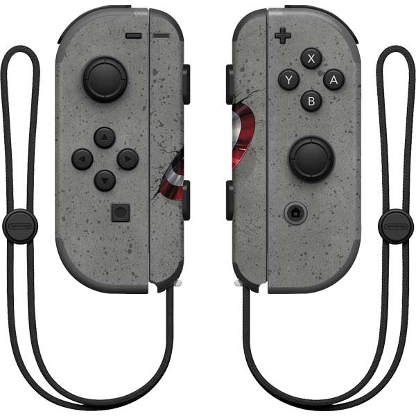 Marvel Captain America Shield Break Nintendo Skins