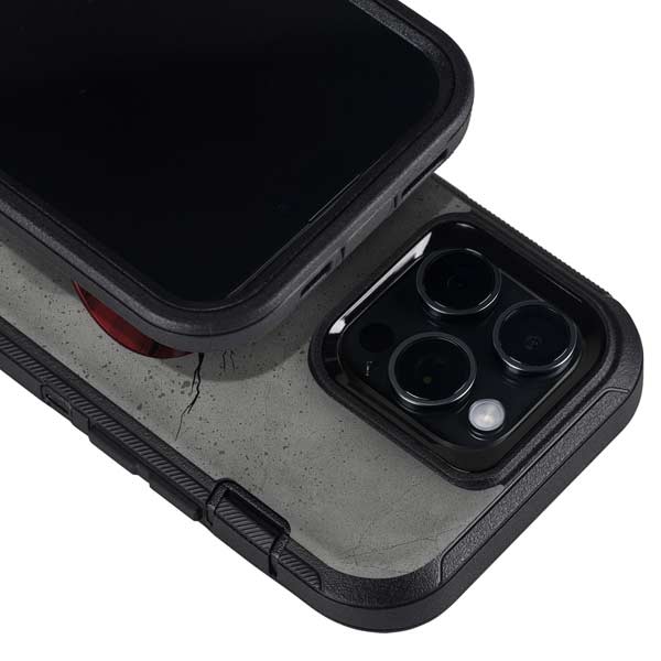 Marvel Captain America Shield Break Otterbox Defender iPhone Skin