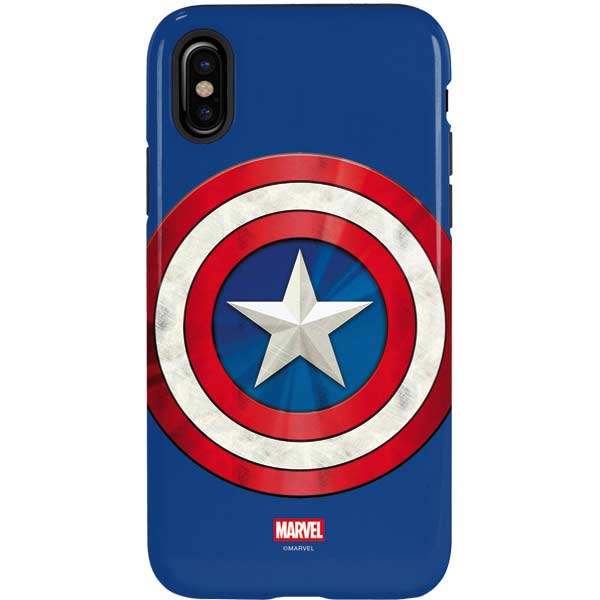 Marvel Captain America Shield iPhone XS Pro Case
