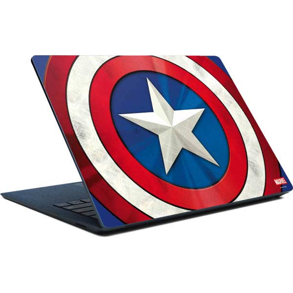 Marvel Captain America Shield Surface Laptop Skin