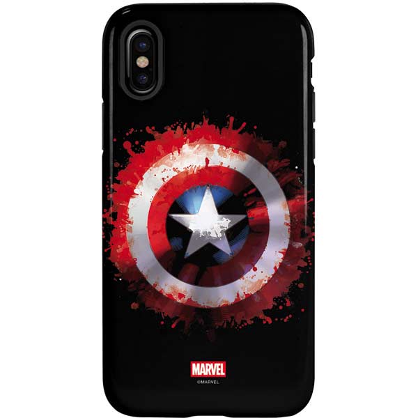 Marvel Captain America Star Shield iPhone XS Pro Case
