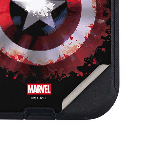 Marvel Captain America Star Shield Otterbox Defender iPhone Skin