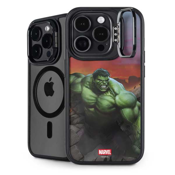 Marvel Enraged Hulk iPhone 14 Pro Max Kickstand Case