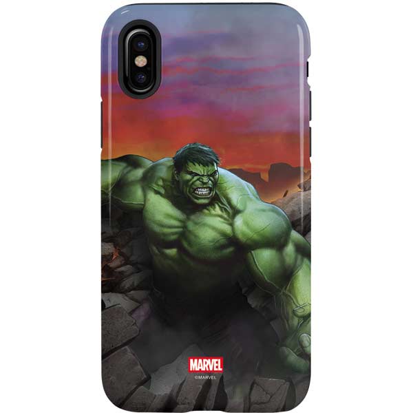 Marvel Enraged Hulk iPhone XS Pro Case