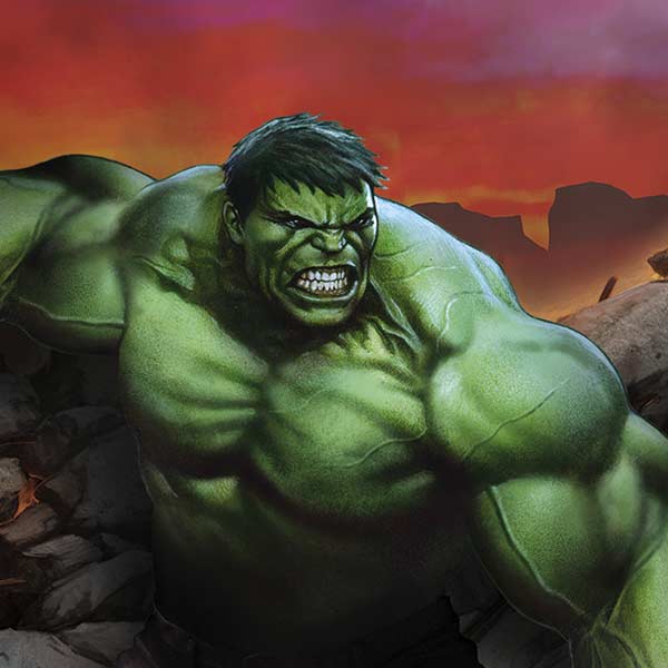 Marvel Enraged Hulk iPhone XS Pro Case