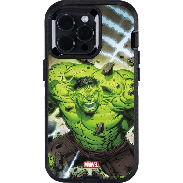 Marvel Hulk Green Goliath Otterbox Defender iPhone Skin