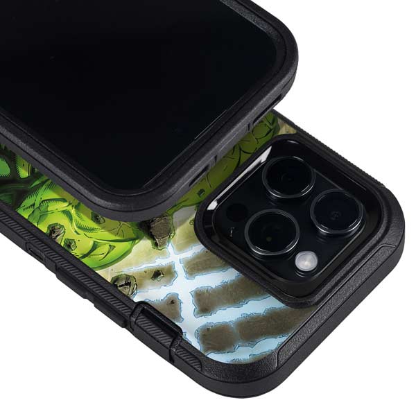 Marvel Hulk Green Goliath Otterbox Defender iPhone Skin