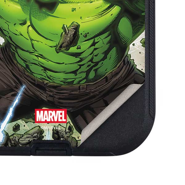 Marvel Hulk Green Goliath Otterbox Defender iPhone Skin