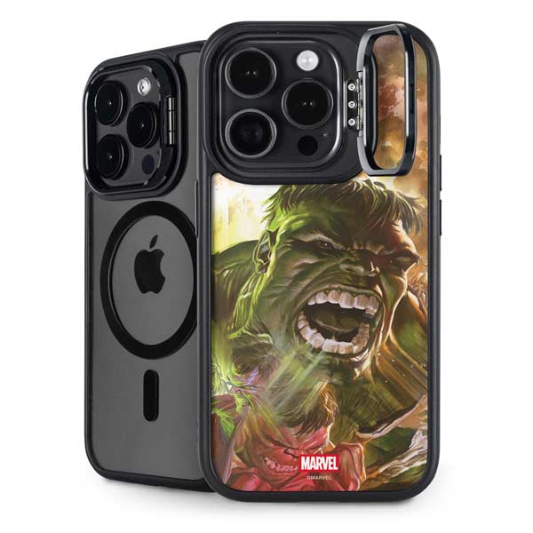 Marvel Hulk Savage Hulk iPhone 14 Pro Max Kickstand Case