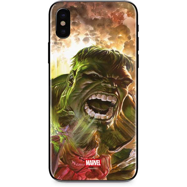 Marvel Hulk Savage Hulk iPhone XS Max Skin