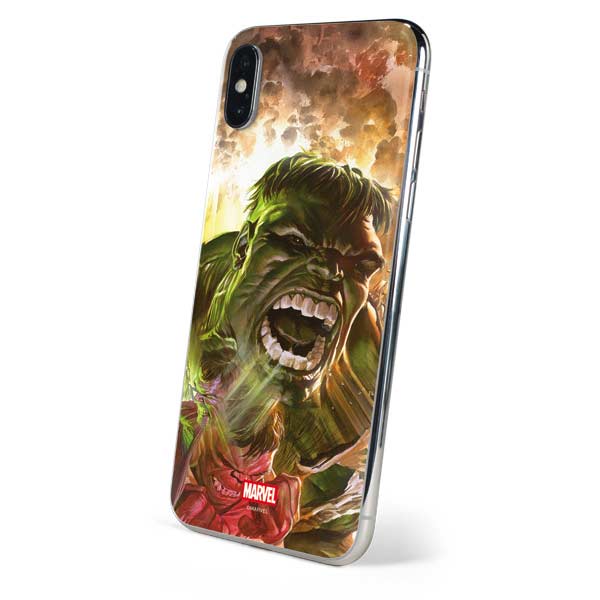 Marvel Hulk Savage Hulk iPhone XS Max Skin