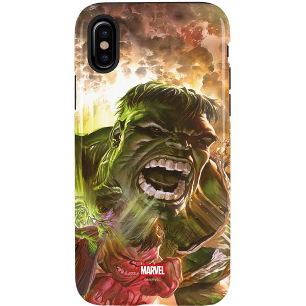 Marvel Hulk Savage Hulk iPhone XS Pro Case