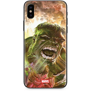 Marvel Hulk Savage Hulk iPhone XS Skin