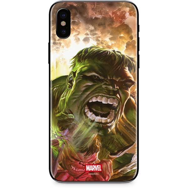 Marvel Hulk Savage Hulk iPhone XS Skin