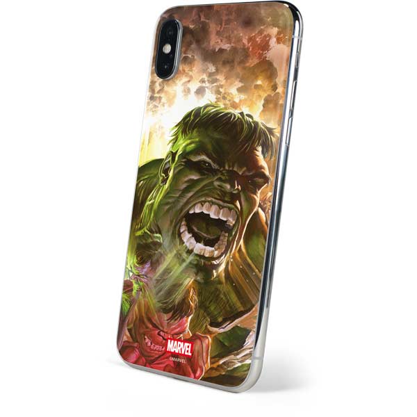 Marvel Hulk Savage Hulk iPhone XS Skin