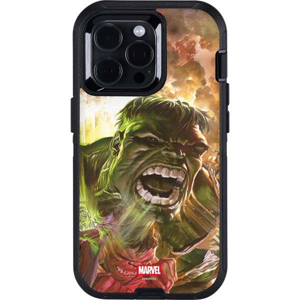 Marvel Hulk Savage Hulk Otterbox Defender iPhone Skin