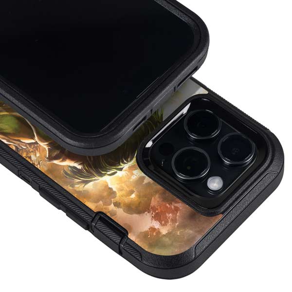 Marvel Hulk Savage Hulk Otterbox Defender iPhone Skin