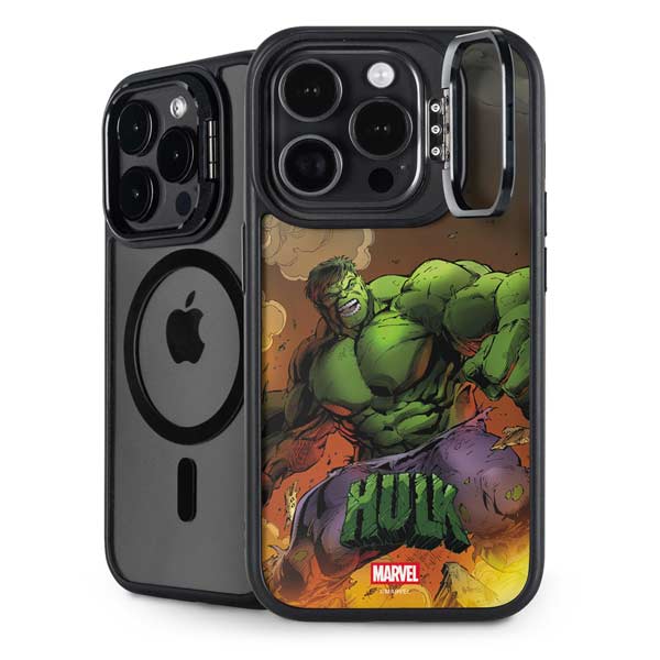Marvel Hulk Smash iPhone 14 Pro Kickstand Case