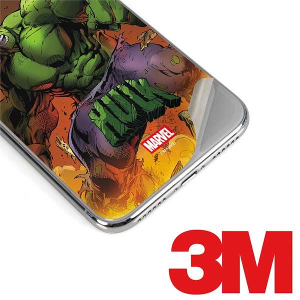 Marvel Hulk Smash iPhone XS Max Skin