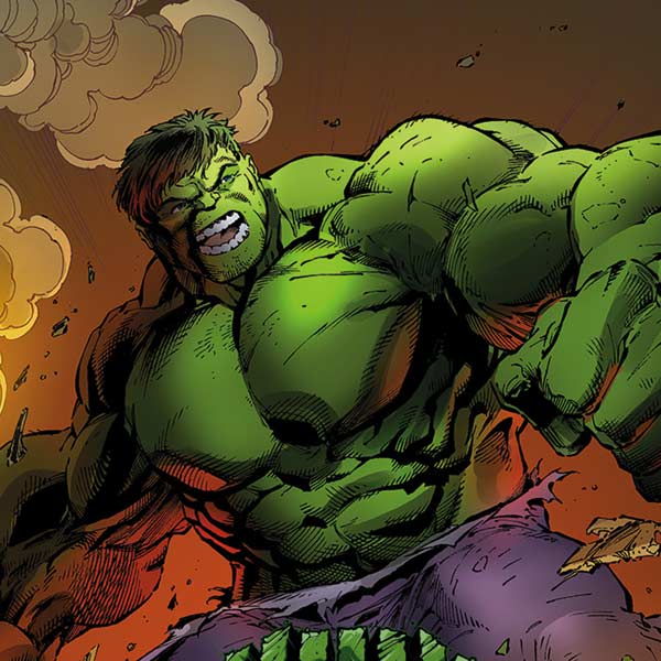 Marvel Hulk Smash iPhone XS Max Skin