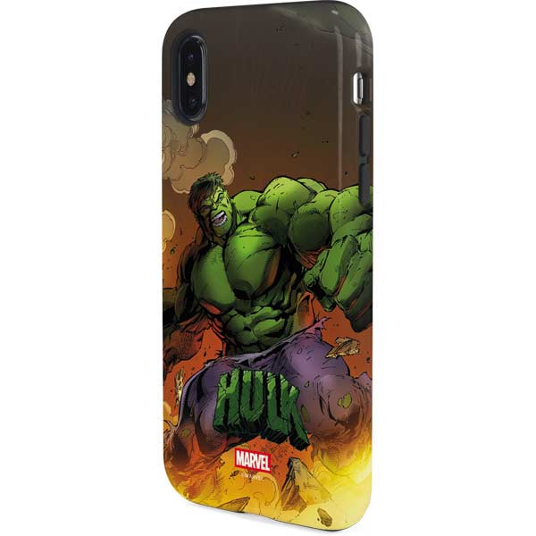 Marvel Hulk Smash iPhone XS Pro Case