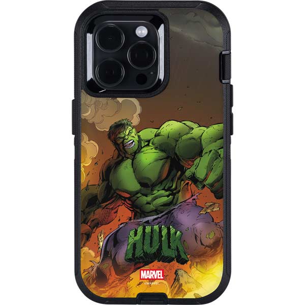 Marvel Hulk Smash Otterbox Defender iPhone Skin