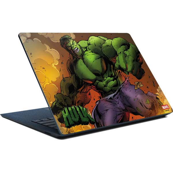 Marvel Hulk Smash Surface Laptop Skin