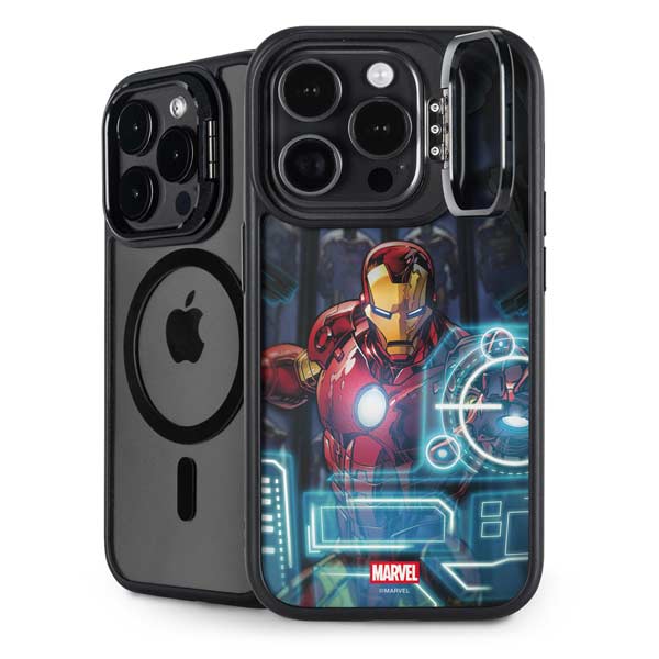 Marvel Iron Man New Armor iPhone 14 Pro Max Kickstand Case