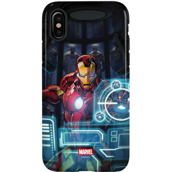 Marvel Iron Man New Armor iPhone XS Pro Case