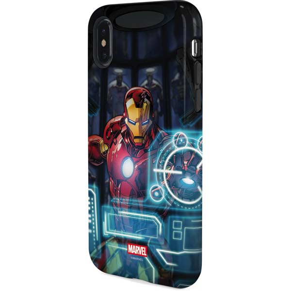 Marvel Iron Man New Armor iPhone XS Pro Case